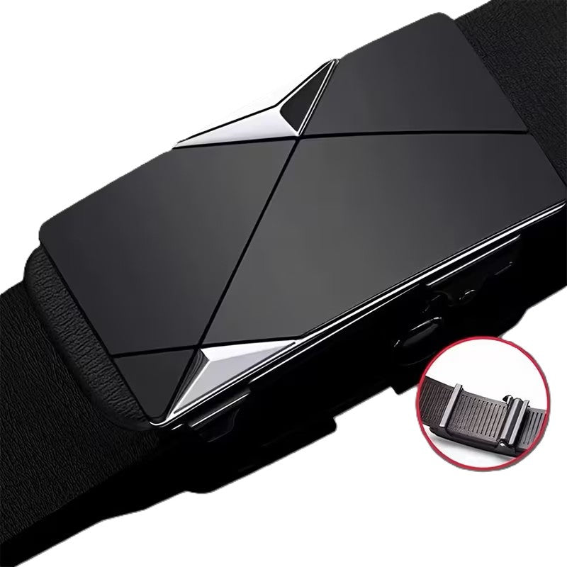 LockFit™ — Automatic No-Hole Belt