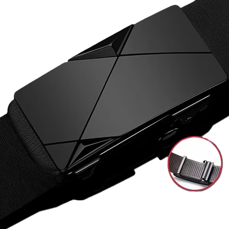 LockFit™ — Automatic No-Hole Belt