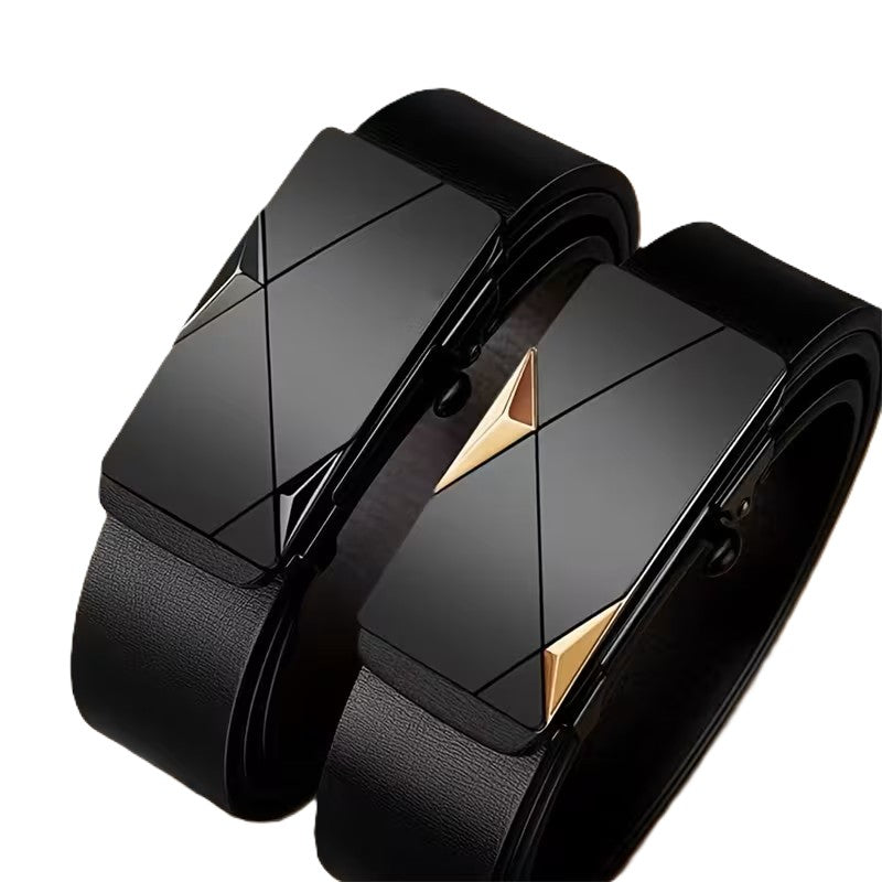 LockFit™ — Automatic No-Hole Belt