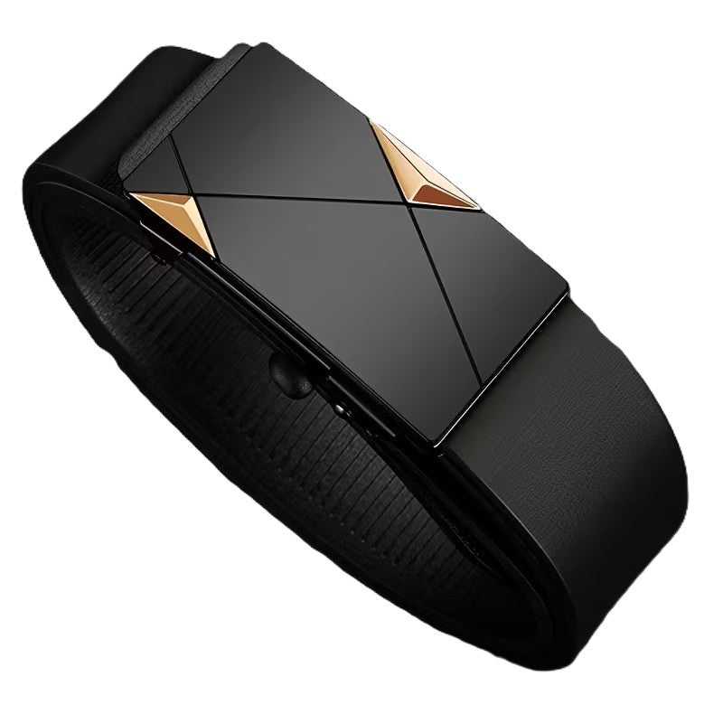 LockFit™ — Automatic No-Hole Belt