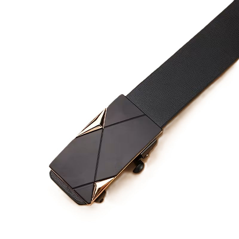 LockFit™ — Automatic No-Hole Belt