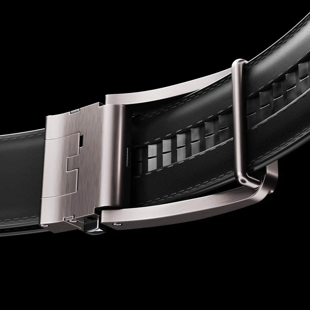 THE MONARCH™— Automatic No-Hole Belt