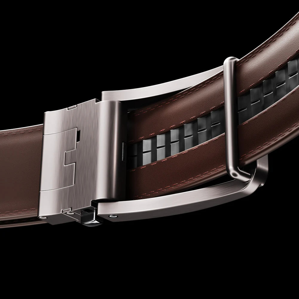 THE MONARCH™— Automatic No-Hole Belt