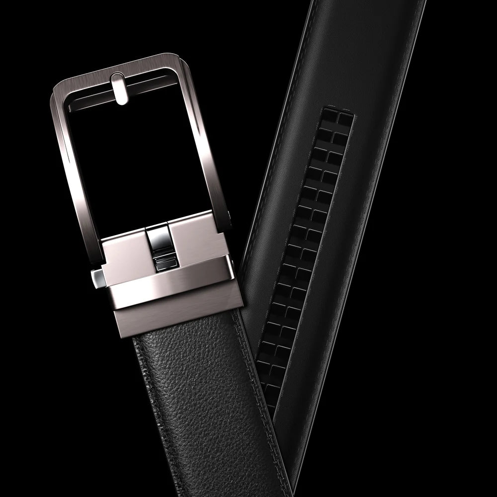 THE MONARCH™— Automatic No-Hole Belt