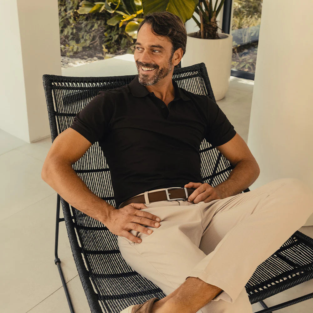 THE MONARCH™— Automatic No-Hole Belt